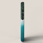 Green and Blue Symmetry - Landscape Photography iPhone Case Gallery Image 2