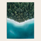 Green and Blue Symmetry - Landscape Photography Poster Gallery Image 4