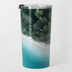 Green and Blue Symmetry - Landscape Photography Travel Mug Gallery Image 3