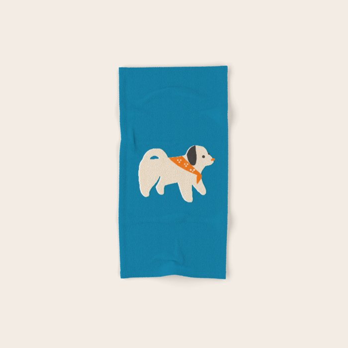 Woof! Bath Towel Gallery Image 1