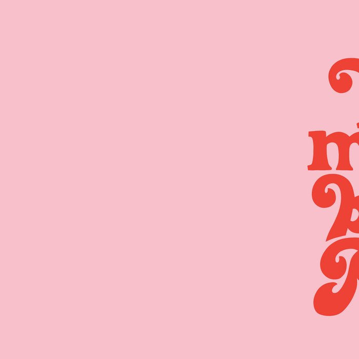 This Must Be The Place (Pink/Red Palette) Coffee Mug Gallery Image 2