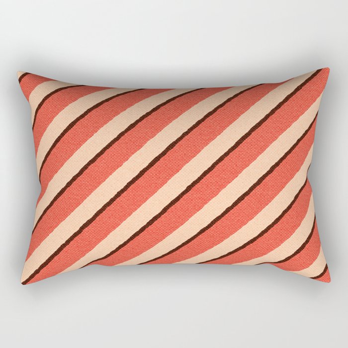 STRIPES - 003 - e Rectangular Pillow Gallery Image 1