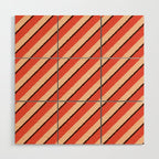 STRIPES - 003 - e Wood Wall Art Gallery Image 1