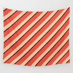 STRIPES - 003 - e Wall Tapestry Gallery Image 4