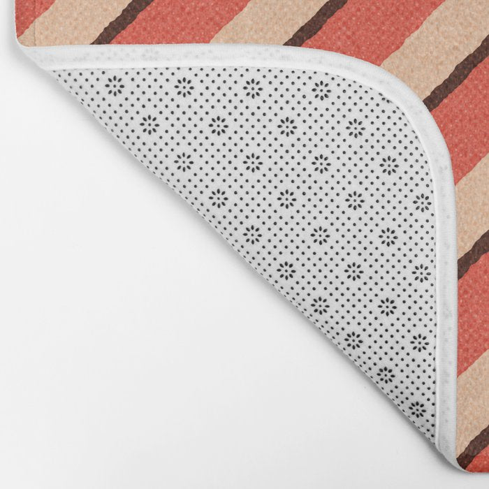 STRIPES - 003 - e Bath Mat Gallery Image 2