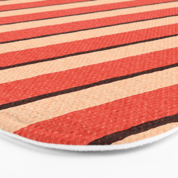 STRIPES - 003 - e Bath Mat Gallery Image 3