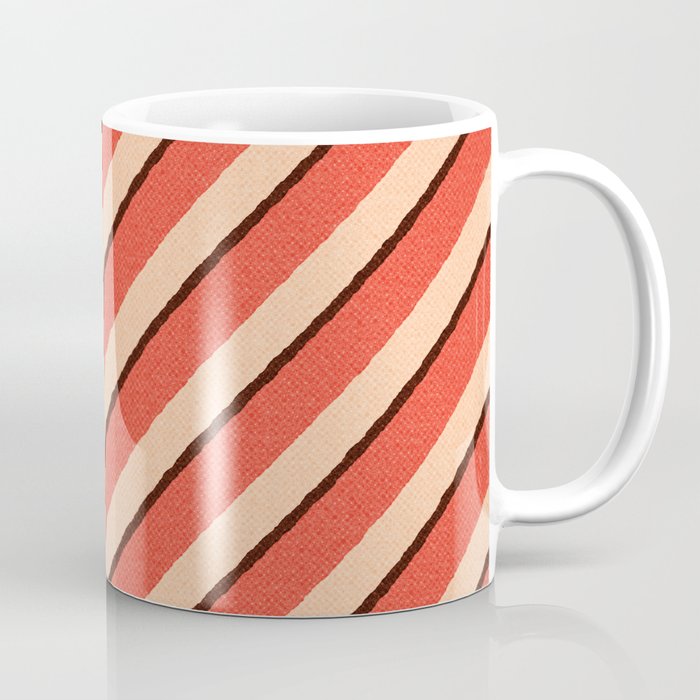 STRIPES - 003 - e Coffee Mug Gallery Image 1