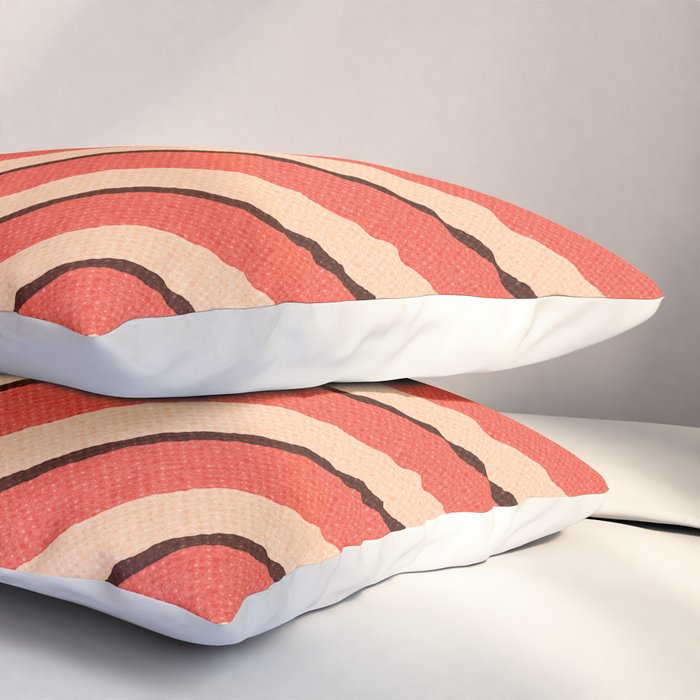 STRIPES - 003 - e Pillow Sham Gallery Image 3