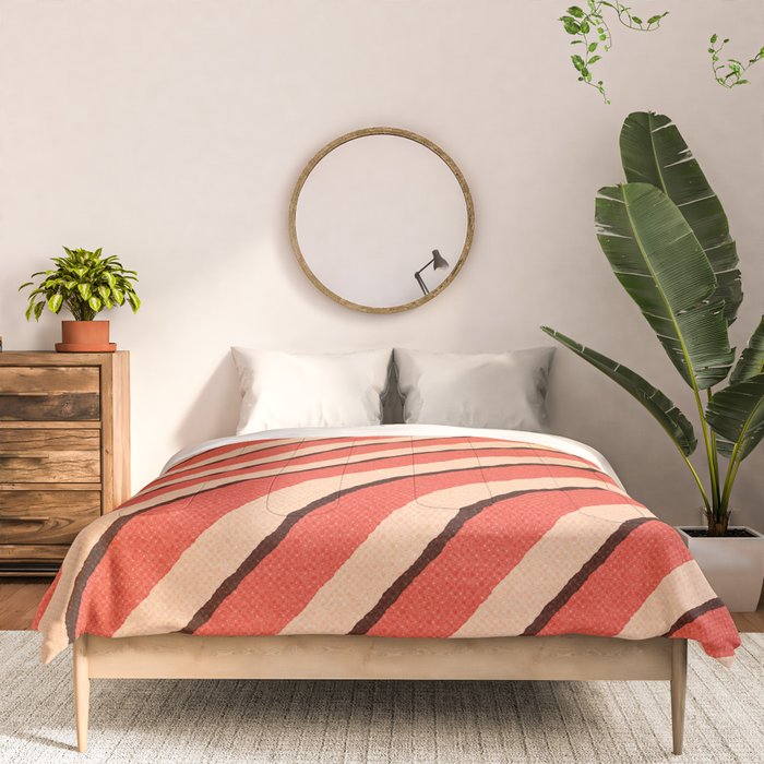STRIPES - 003 - e Comforter Gallery Image 3
