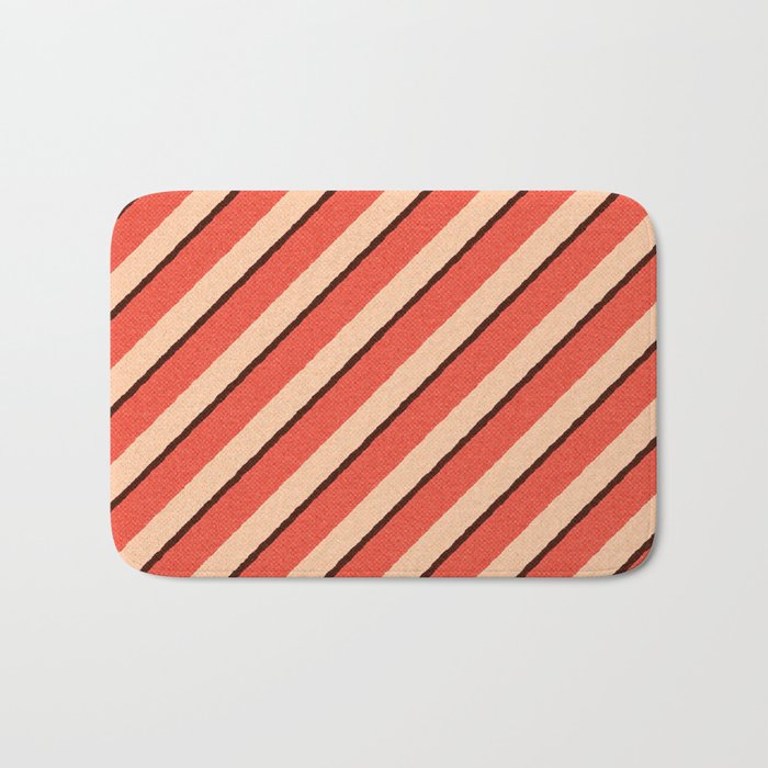 STRIPES - 003 - e Bath Mat Gallery Image 1