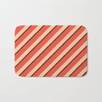 STRIPES - 003 - e Bath Mat Gallery Image 1
