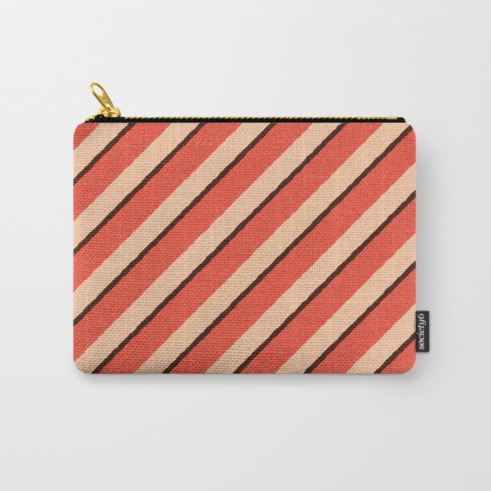 STRIPES - 003 - e Carry All Pouch Gallery Image 1