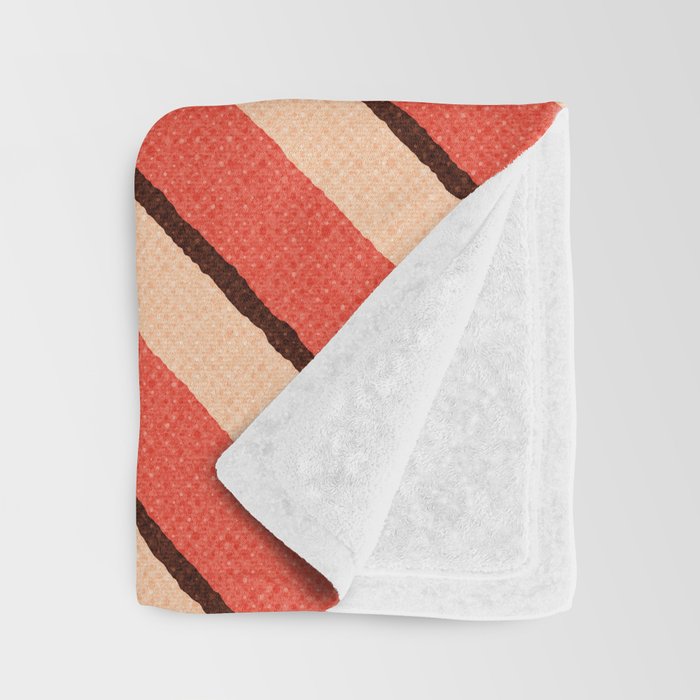 STRIPES - 003 - e Throw Blanket Gallery Image 3