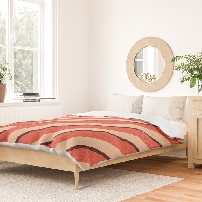 STRIPES - 003 - e Duvet Cover Gallery Image 2