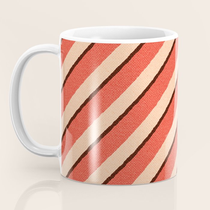 STRIPES - 003 - e Coffee Mug Gallery Image 3