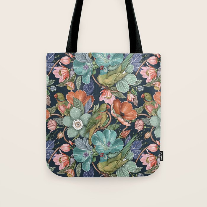 Birdsong Garden Delight Tote Bag Gallery Image 1