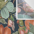 Birdsong Garden Delight Wall Tapestry Gallery Image 3