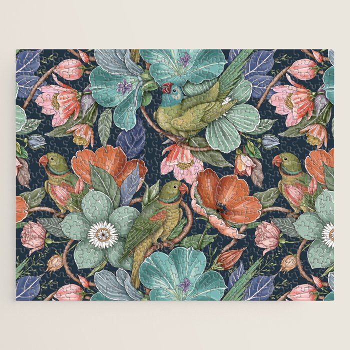 Birdsong Garden Delight Jigsaw Puzzle Gallery Image 1