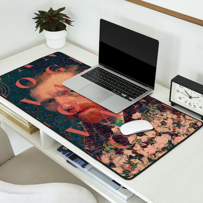 for Vincent Van Gogh Desk Mat Gallery Image 2