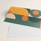 Modern Geometric 86D Wrapping Paper Gallery Image 2