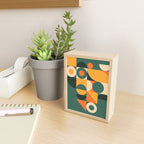 Modern Geometric 86D Mini Art Print Gallery Image 2