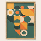 Modern Geometric 86D Serving Tray Gallery Image 1