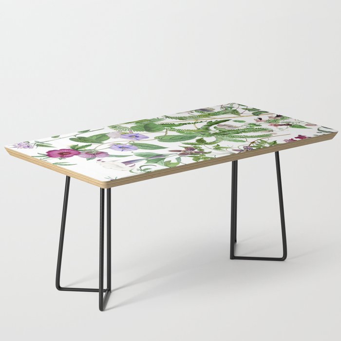 Marvelling In Mauve Botanical Illustration Coffee Table Gallery Image 1