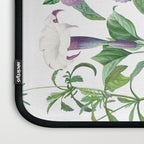 Marvelling In Mauve Botanical Illustration Laptop Sleeve Gallery Image 3