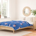 Drifting puffer Duvet Cover Gallery Image 2