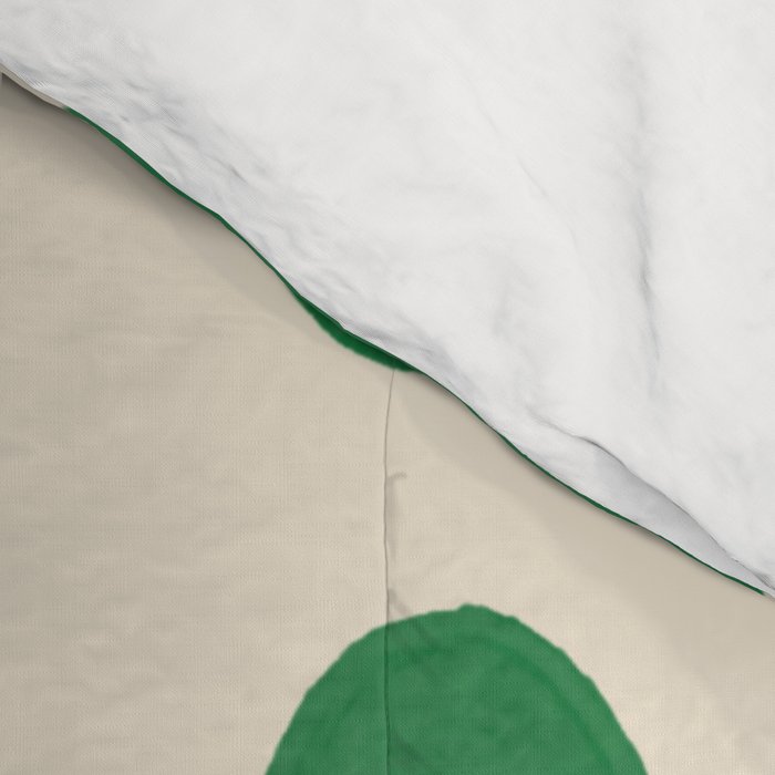Green Flowers Comforter Gallery Image 4