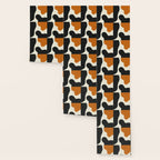 Neutral black orange curves Wallpaper Gallery Image 3