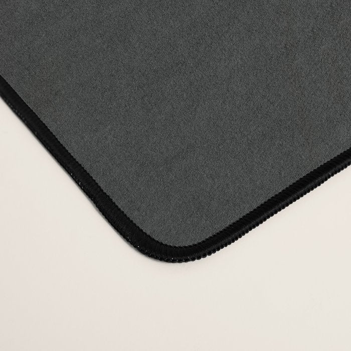 Neutral black orange curves Desk Mat Gallery Image 4