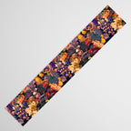 Vintage Fruit Pattern VI Table Runner Gallery Image 3