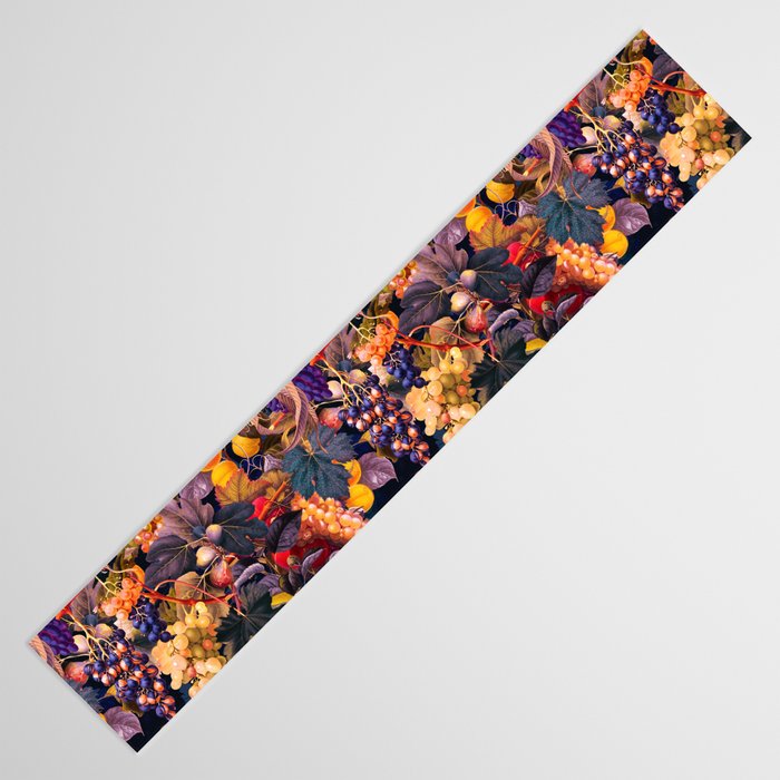 Vintage Fruit Pattern VI Table Runner Gallery Image 3