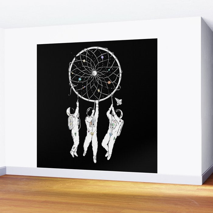 The Dreams We Have Wall Mural Gallery Image 2