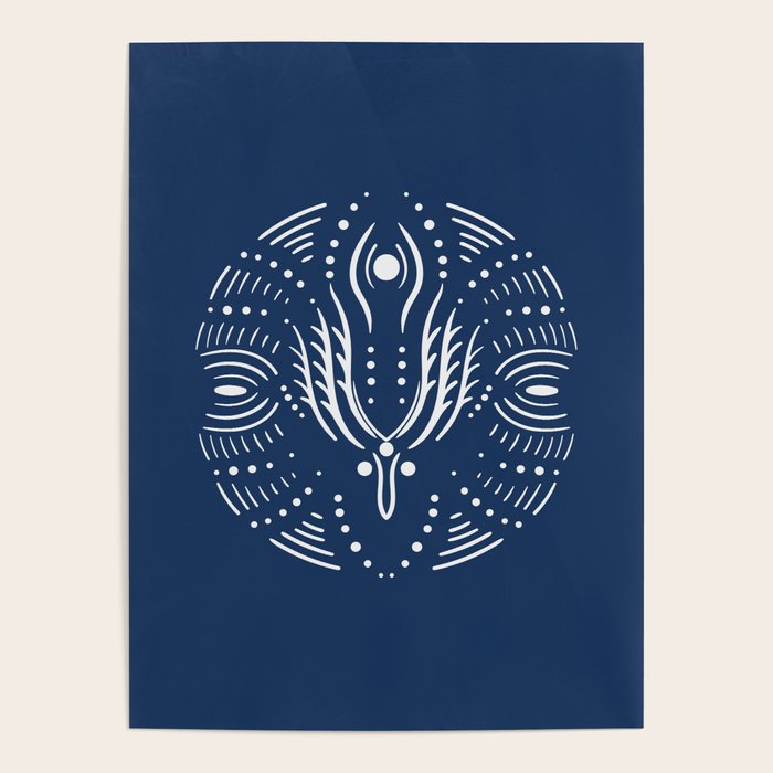 Sacred Mandala Poster Gallery Image 1