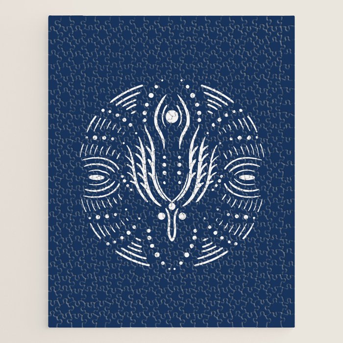 Sacred Mandala Jigsaw Puzzle Gallery Image 1