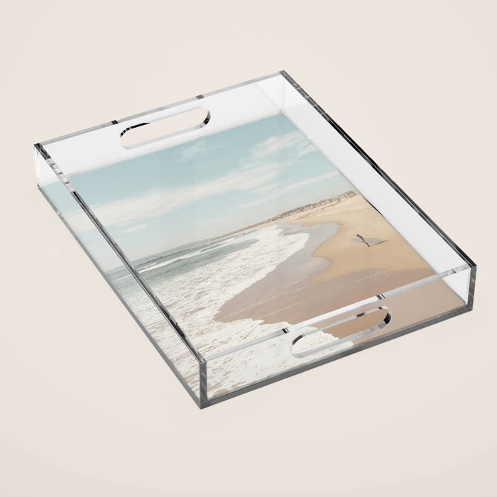California Beach Acrylic Tray Gallery Image 1