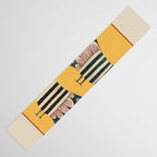 Striped Bird Pair II Table Runner Gallery Image 3
