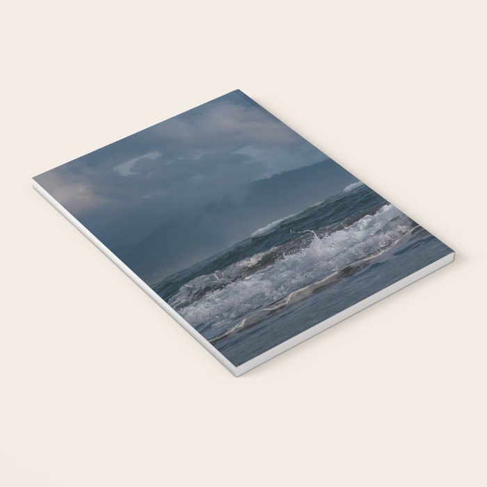 Dark Ocean Blues Notebook Gallery Image 3