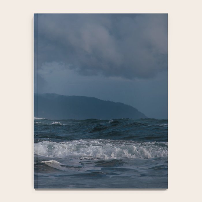 Dark Ocean Blues Notebook Gallery Image 4