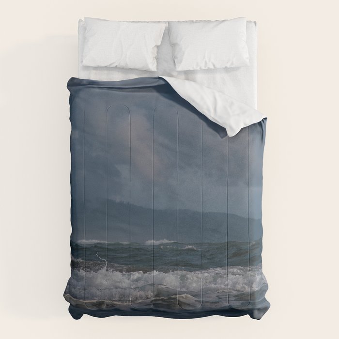 Dark Ocean Blues Comforter Gallery Image 6
