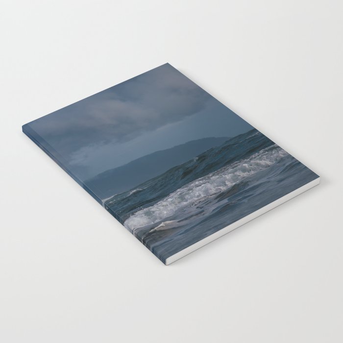 Dark Ocean Blues Notebook Gallery Image 2