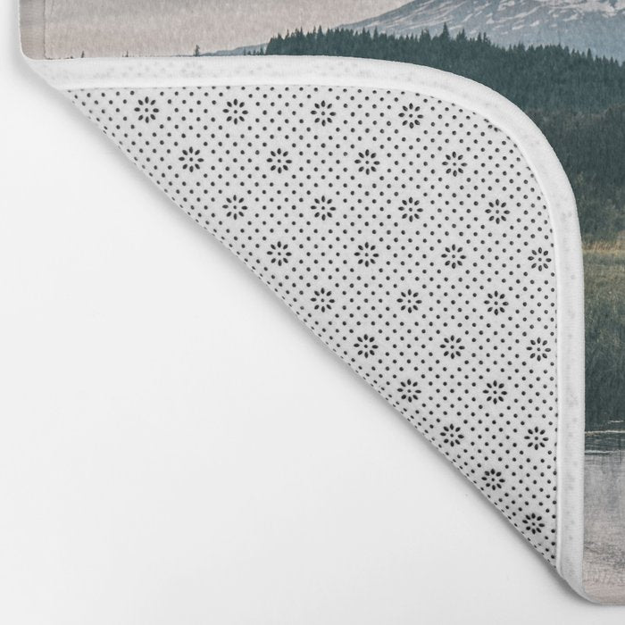 Mount Adams Reflections Bath Mat Gallery Image 2