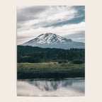 Mount Adams Reflections Poster Gallery Image 4