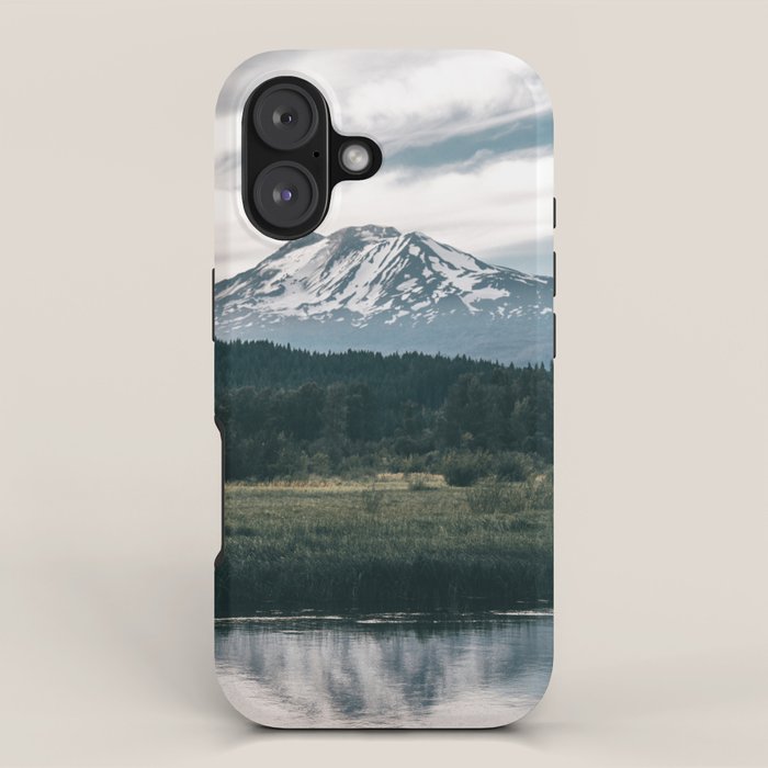Mount Adams Reflections iPhone Case Gallery Image 1
