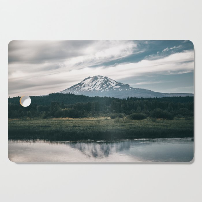 Mount Adams Reflections Cutting Board Gallery Image 1