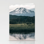 Mount Adams Reflections Stationery Card Gallery Image 2