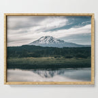 Mount Adams Reflections Serving Tray Gallery Image 1