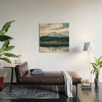 Mount Adams Reflections Wood Wall Art Gallery Image 2